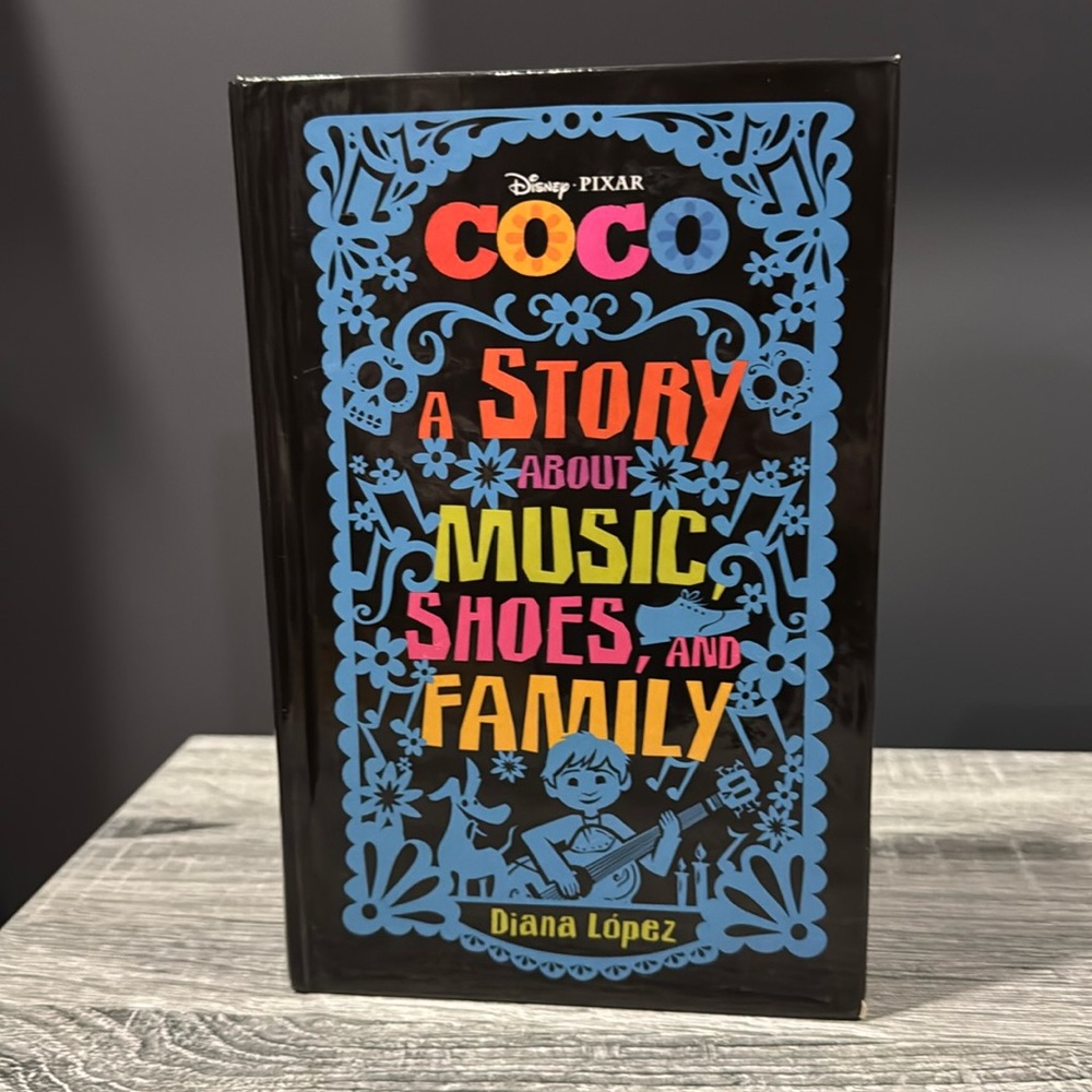 Coco: A Story About Music, Shoes, and Family - Hardcover Novel